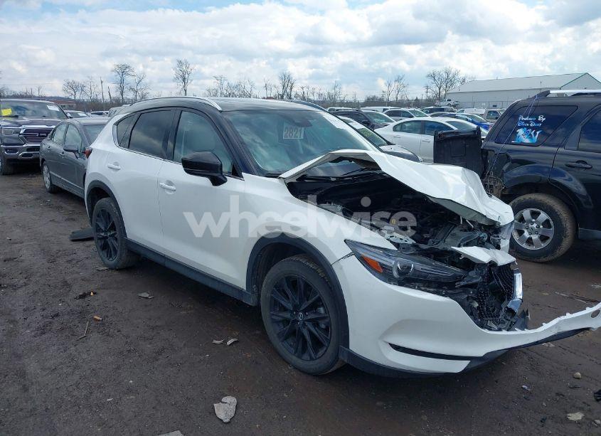 2020 Mazda Cx-5 GRAND TOURING (VIN JM3KFBDM7L1720109) main photo
