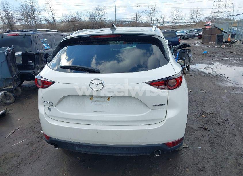 Photo 16 of 2020 Mazda Cx-5 GRAND TOURING (VIN JM3KFBDM7L1720109)