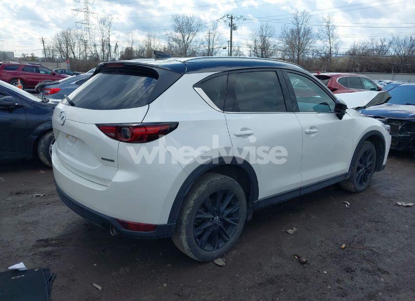 Photo 4 of 2020 Mazda Cx-5 GRAND TOURING (VIN JM3KFBDM7L1720109)