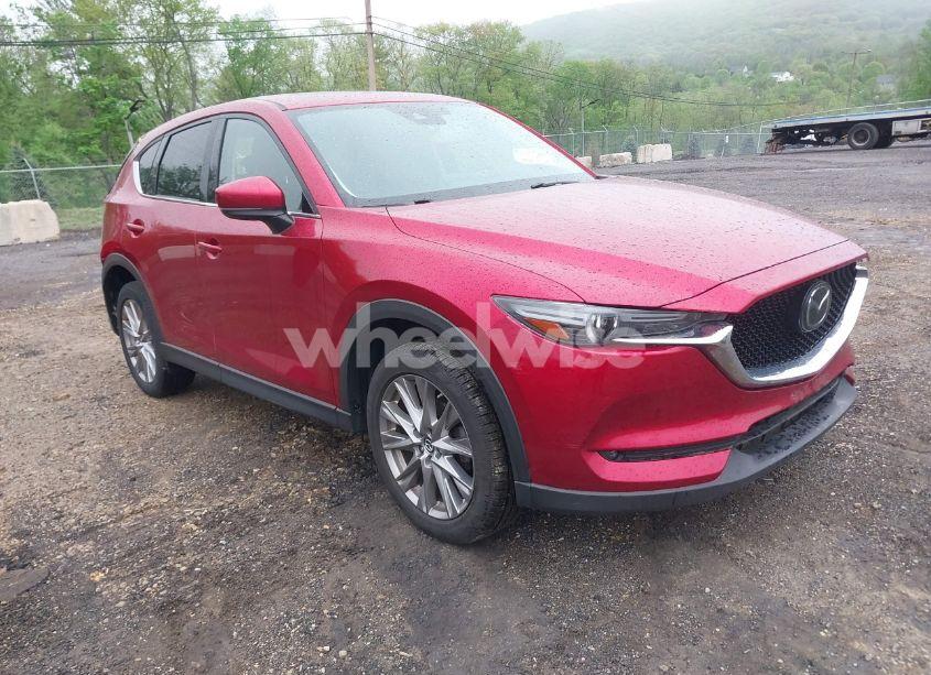 2020 Mazda Cx-5 GRAND TOURING (VIN JM3KFBDM7L1731837) main photo