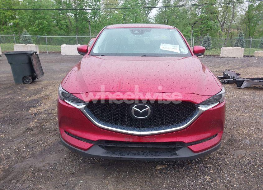 Photo 13 of 2020 Mazda Cx-5 GRAND TOURING (VIN JM3KFBDM7L1731837)