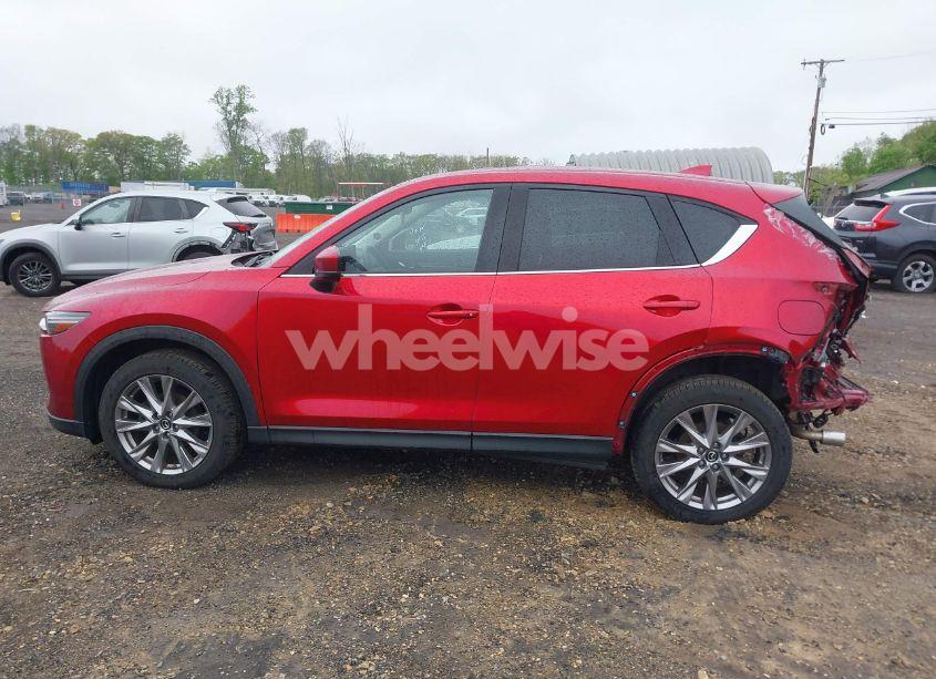 Photo 15 of 2020 Mazda Cx-5 GRAND TOURING (VIN JM3KFBDM7L1731837)