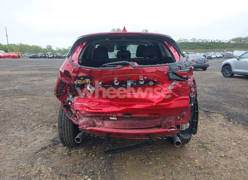 Photo 17 of 2020 Mazda Cx-5 GRAND TOURING (VIN JM3KFBDM7L1731837)