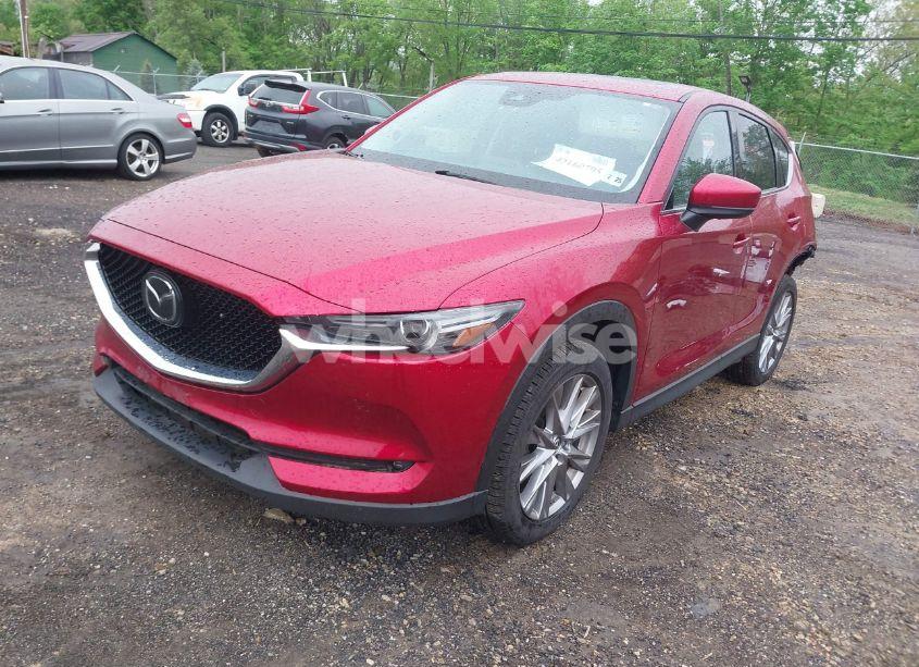 Photo 2 of 2020 Mazda Cx-5 GRAND TOURING (VIN JM3KFBDM7L1731837)