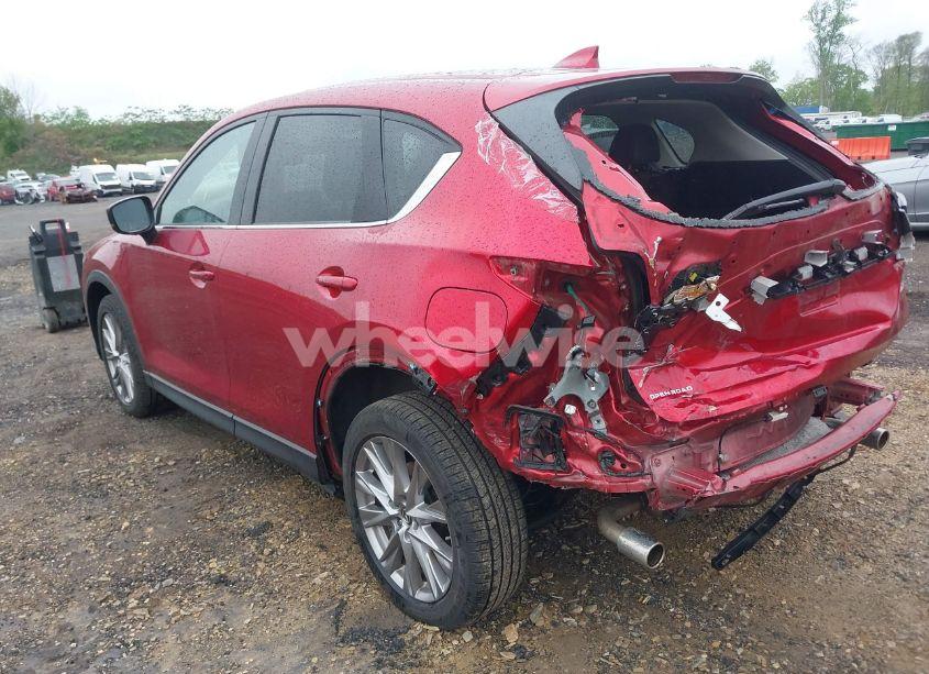 Photo 3 of 2020 Mazda Cx-5 GRAND TOURING (VIN JM3KFBDM7L1731837)