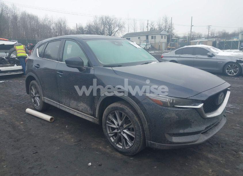 2020 Mazda Cx-5 GRAND TOURING (VIN JM3KFBDM7L1776583) main photo