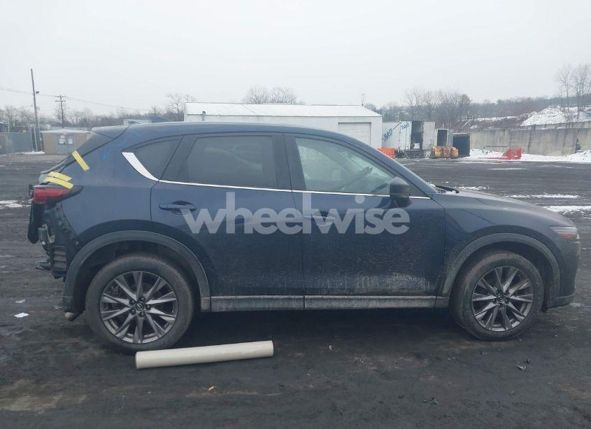 Photo 13 of 2020 Mazda Cx-5 GRAND TOURING (VIN JM3KFBDM7L1776583)