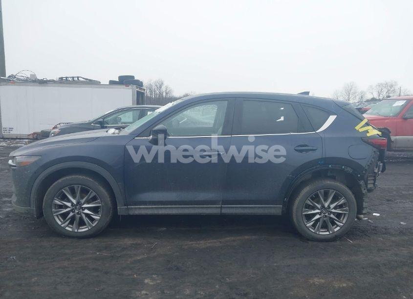 Photo 14 of 2020 Mazda Cx-5 GRAND TOURING (VIN JM3KFBDM7L1776583)