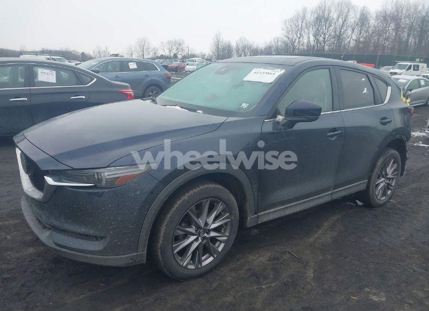 Photo 2 of 2020 Mazda Cx-5 GRAND TOURING (VIN JM3KFBDM7L1776583)