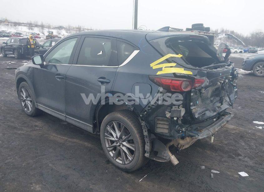 Photo 3 of 2020 Mazda Cx-5 GRAND TOURING (VIN JM3KFBDM7L1776583)