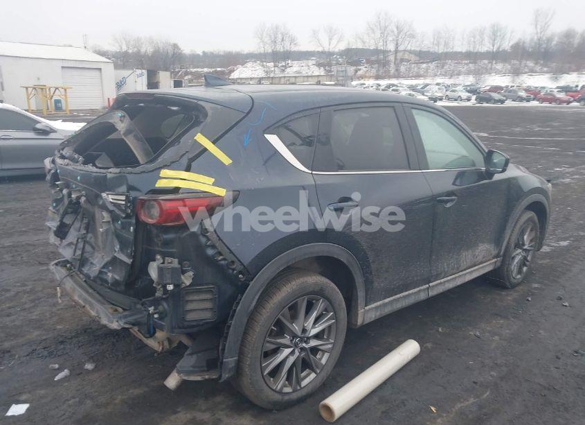 Photo 4 of 2020 Mazda Cx-5 GRAND TOURING (VIN JM3KFBDM7L1776583)