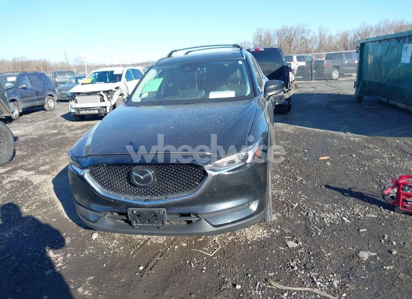 Photo 12 of 2021 Mazda Cx-5 GRAND TOURING (VIN JM3KFBDM7M1475605)
