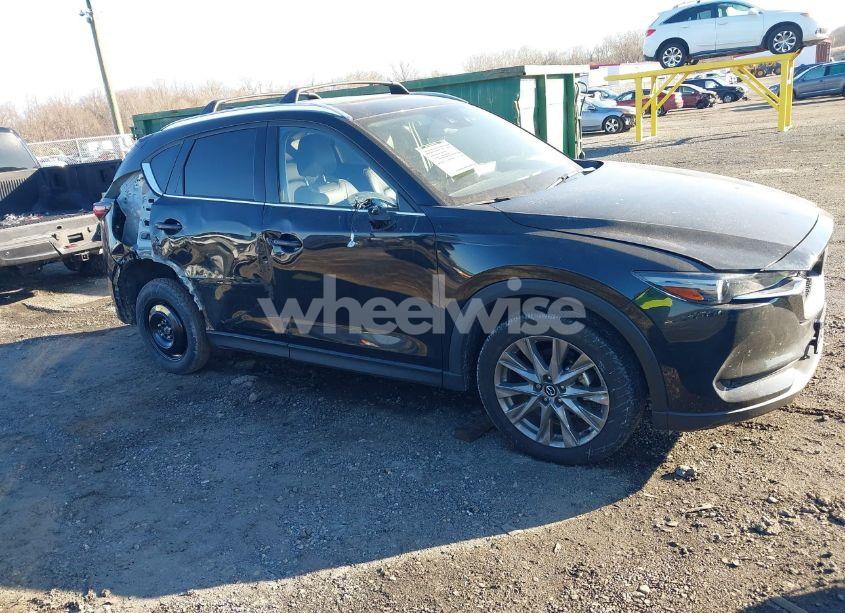 Photo 13 of 2021 Mazda Cx-5 GRAND TOURING (VIN JM3KFBDM7M1475605)