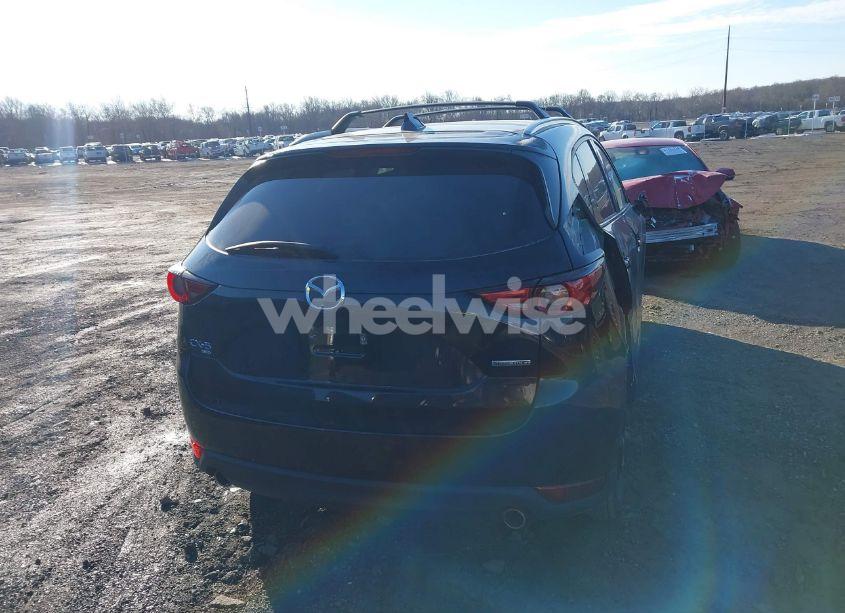 Photo 16 of 2021 Mazda Cx-5 GRAND TOURING (VIN JM3KFBDM7M1475605)