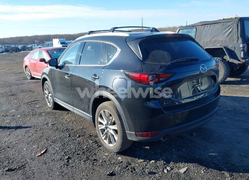 Photo 3 of 2021 Mazda Cx-5 GRAND TOURING (VIN JM3KFBDM7M1475605)