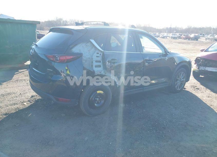 Photo 4 of 2021 Mazda Cx-5 GRAND TOURING (VIN JM3KFBDM7M1475605)