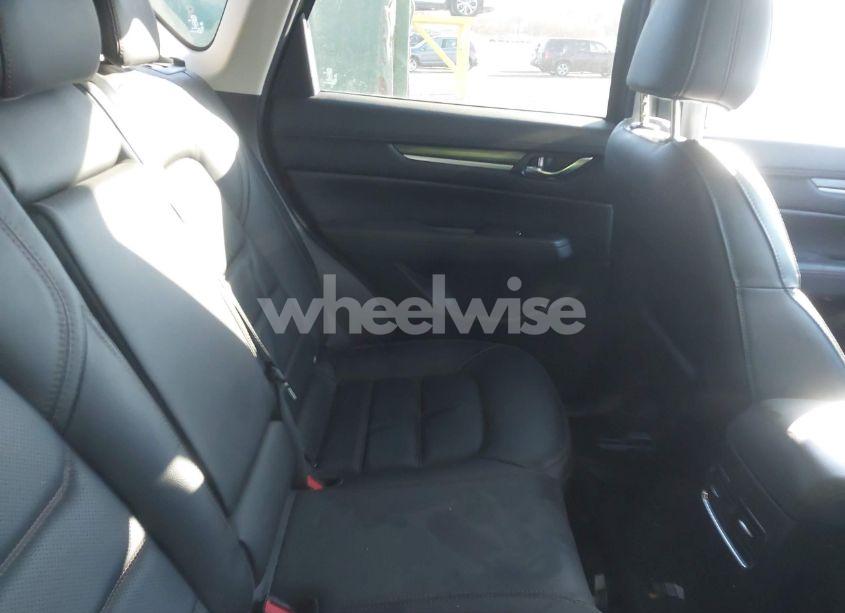 Photo 8 of 2021 Mazda Cx-5 GRAND TOURING (VIN JM3KFBDM7M1475605)