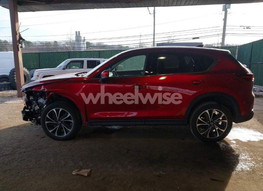 Photo 14 of 2022 Mazda Cx-5 2.5 S PREMIUM (VIN JM3KFBDM7N0537947)