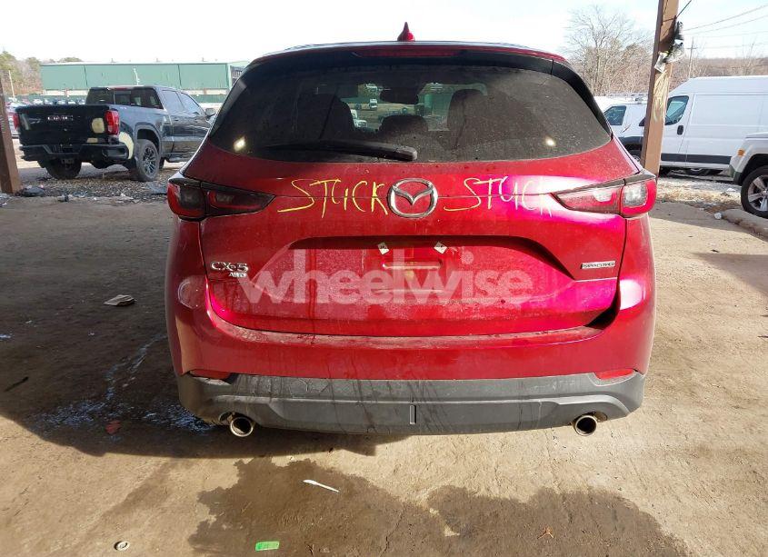 Photo 16 of 2022 Mazda Cx-5 2.5 S PREMIUM (VIN JM3KFBDM7N0537947)