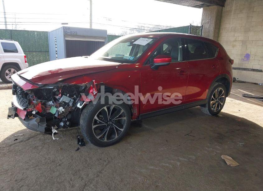 Photo 2 of 2022 Mazda Cx-5 2.5 S PREMIUM (VIN JM3KFBDM7N0537947)