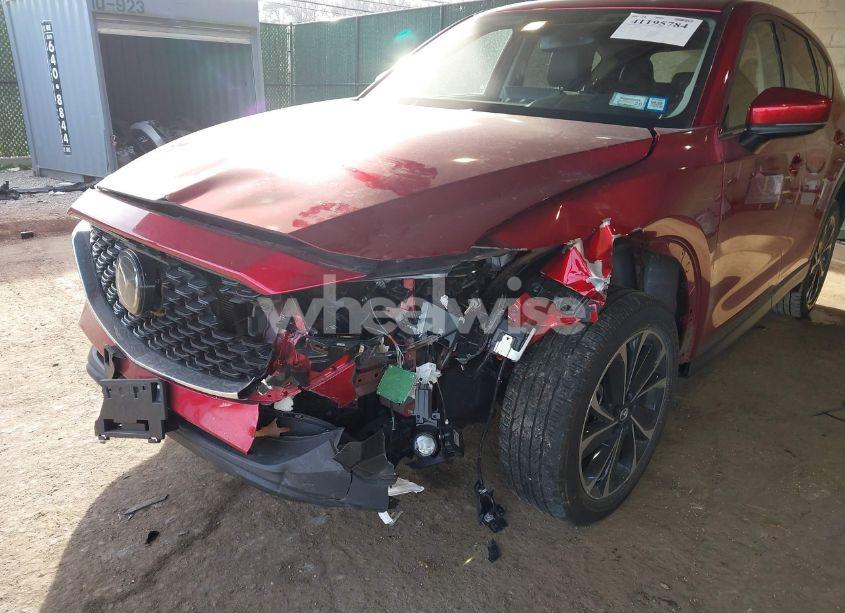 Photo 6 of 2022 Mazda Cx-5 2.5 S PREMIUM (VIN JM3KFBDM7N0537947)