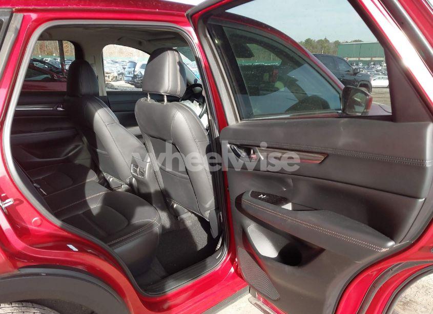 Photo 8 of 2022 Mazda Cx-5 2.5 S PREMIUM (VIN JM3KFBDM7N0537947)