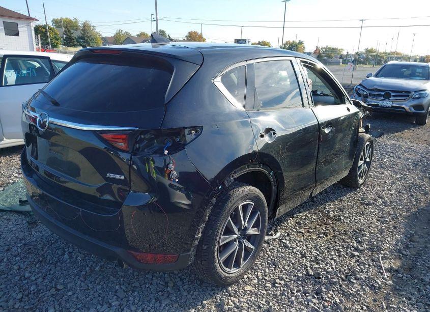 Photo 4 of 2018 Mazda Cx-5 GRAND TOURING (VIN JM3KFBDM8J0407380)