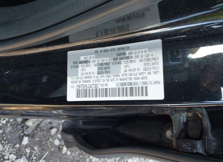 Photo 9 of 2018 Mazda Cx-5 GRAND TOURING (VIN JM3KFBDM8J0407380)