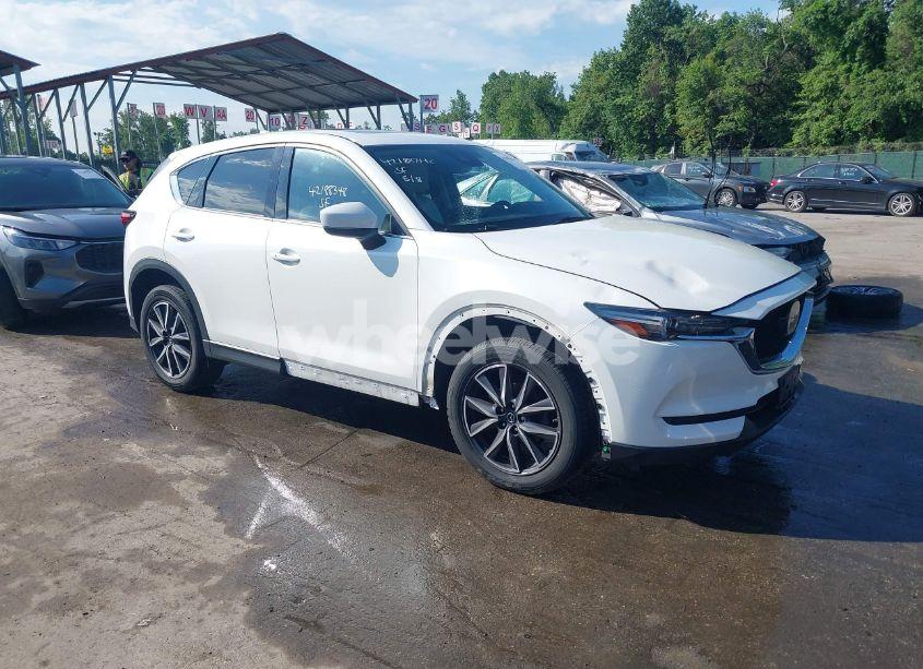 2018 Mazda Cx-5 GRAND TOURING (VIN JM3KFBDM8J0420422) main photo