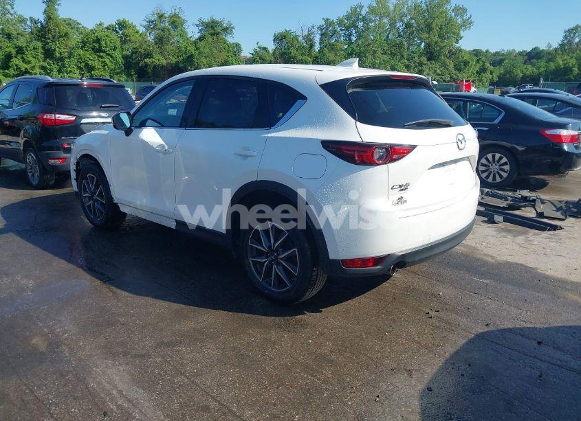 Photo 3 of 2018 Mazda Cx-5 GRAND TOURING (VIN JM3KFBDM8J0420422)
