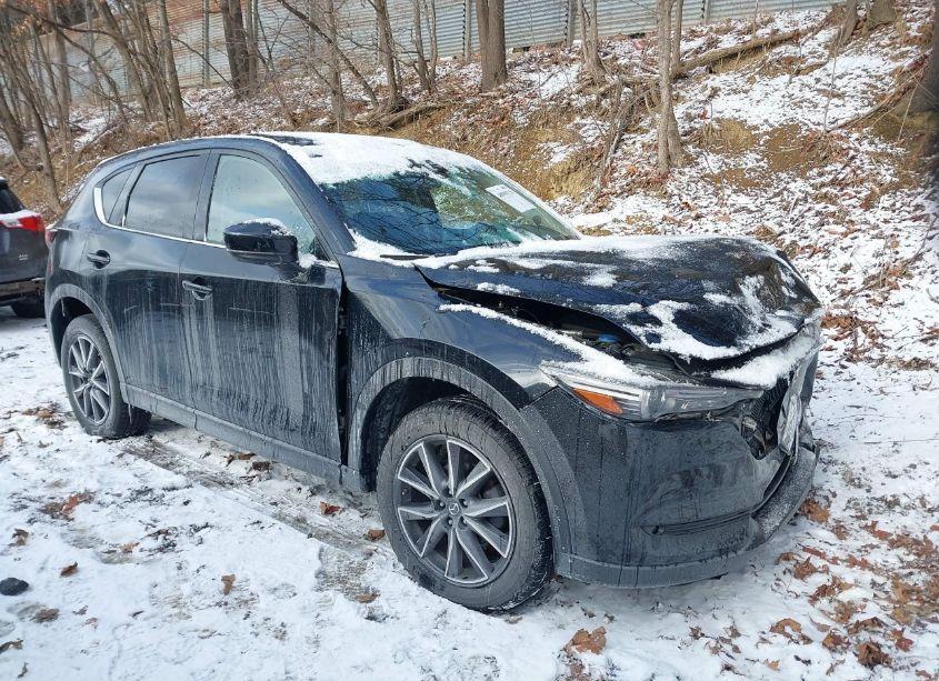 2018 Mazda Cx-5 GRAND TOURING (VIN JM3KFBDM8J0423742) main photo