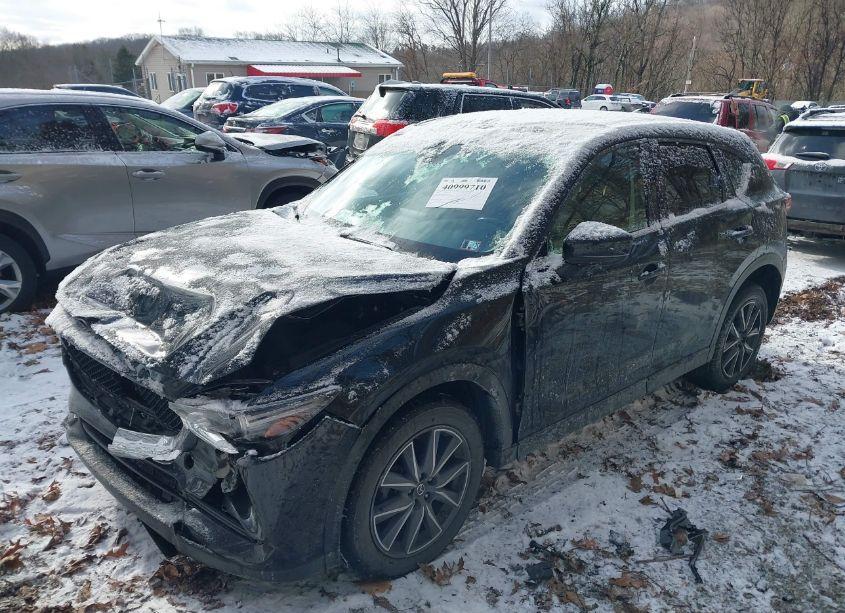 Photo 2 of 2018 Mazda Cx-5 GRAND TOURING (VIN JM3KFBDM8J0423742)