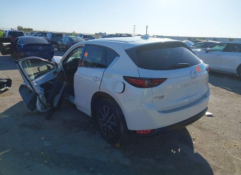 Photo 3 of 2018 Mazda Cx-5 GRAND TOURING (VIN JM3KFBDM8J0466140)