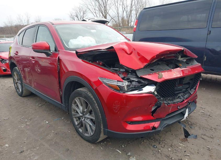 2019 Mazda Cx-5 GRAND TOURING (VIN JM3KFBDM8K0531067) main photo