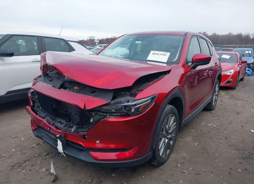 Photo 2 of 2019 Mazda Cx-5 GRAND TOURING (VIN JM3KFBDM8K0531067)