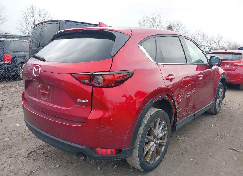 Photo 4 of 2019 Mazda Cx-5 GRAND TOURING (VIN JM3KFBDM8K0531067)