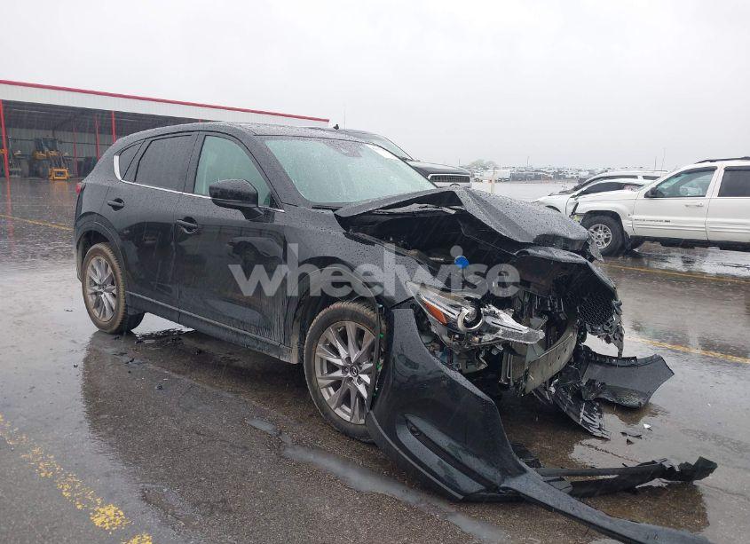 2019 Mazda Cx-5 GRAND TOURING (VIN JM3KFBDM8K0550394) main photo