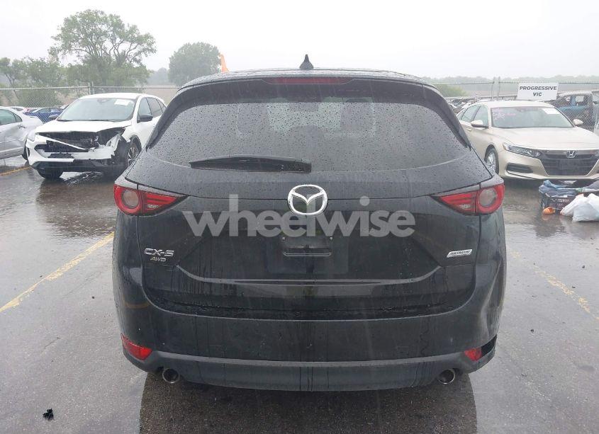 Photo 16 of 2019 Mazda Cx-5 GRAND TOURING (VIN JM3KFBDM8K0550394)