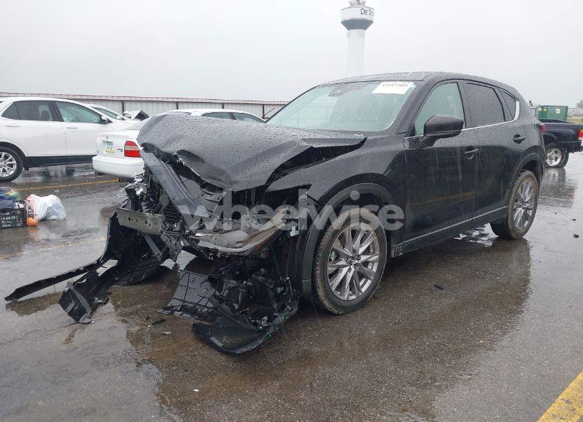 Photo 2 of 2019 Mazda Cx-5 GRAND TOURING (VIN JM3KFBDM8K0550394)