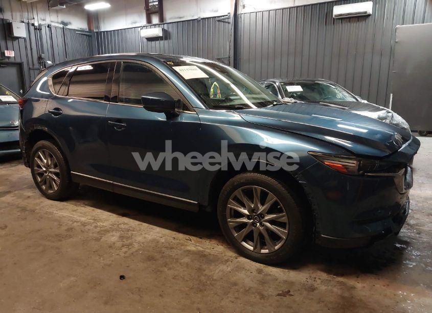 2019 Mazda Cx-5 GRAND TOURING (VIN JM3KFBDM8K0609914) main photo