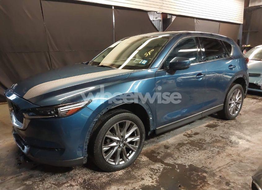 Photo 2 of 2019 Mazda Cx-5 GRAND TOURING (VIN JM3KFBDM8K0609914)
