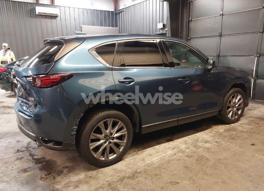Photo 4 of 2019 Mazda Cx-5 GRAND TOURING (VIN JM3KFBDM8K0609914)