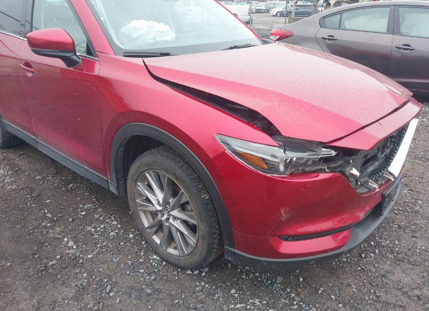 2019 Mazda Cx-5 GRAND TOURING (VIN JM3KFBDM8K1599380) main photo