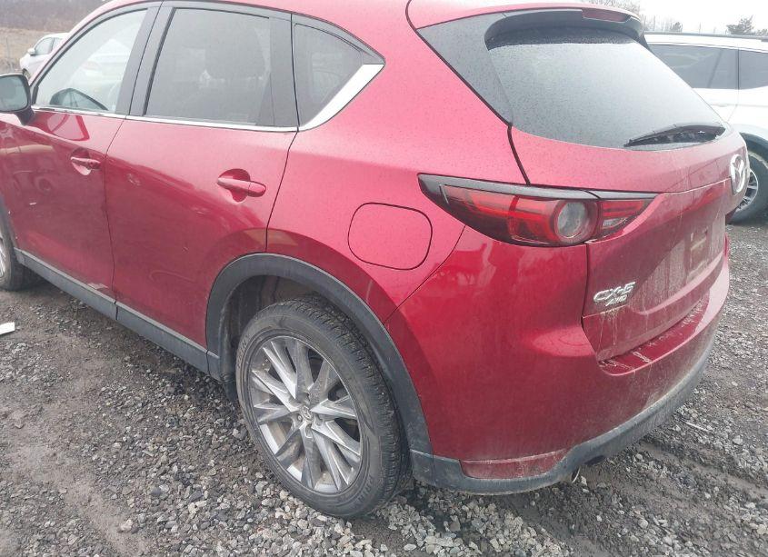 Photo 3 of 2019 Mazda Cx-5 GRAND TOURING (VIN JM3KFBDM8K1599380)