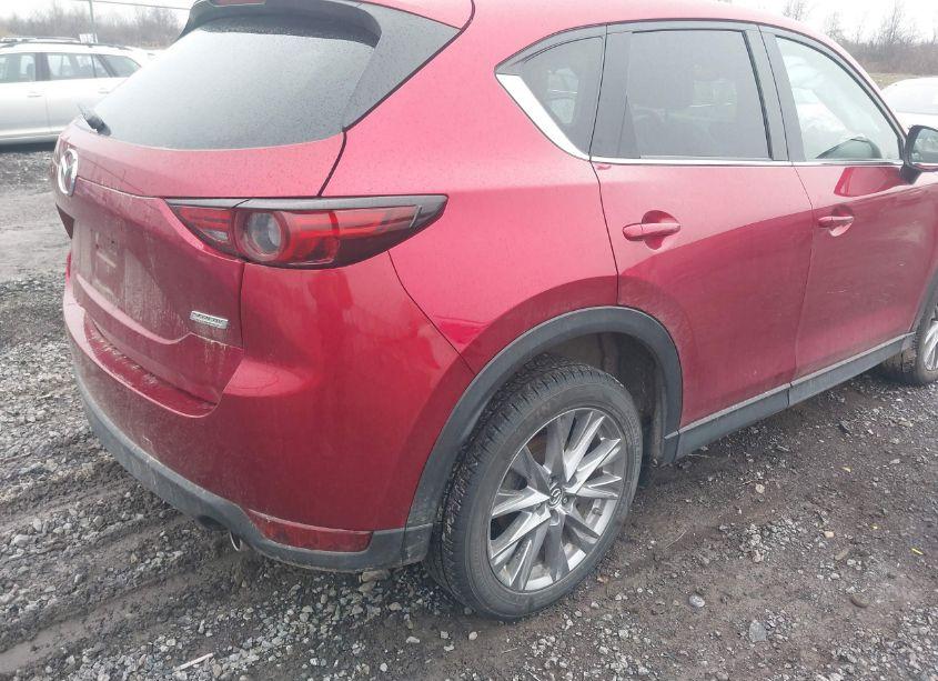 Photo 4 of 2019 Mazda Cx-5 GRAND TOURING (VIN JM3KFBDM8K1599380)