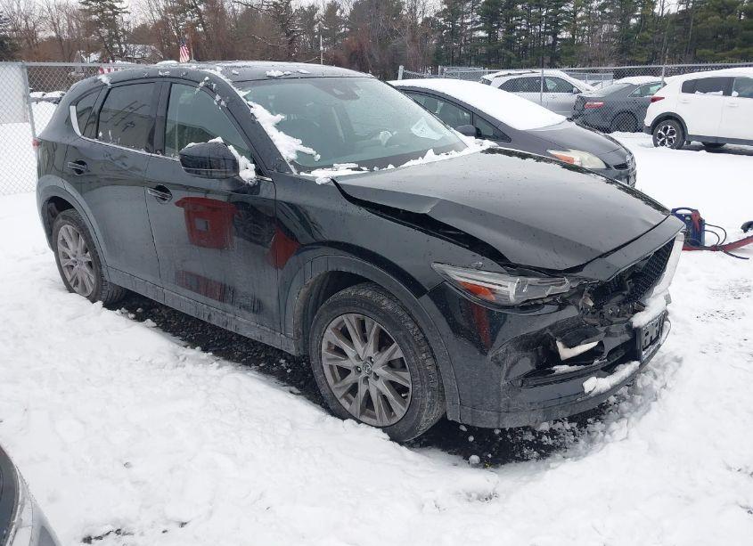 2020 Mazda Cx-5 GRAND TOURING (VIN JM3KFBDM8L0789512) main photo