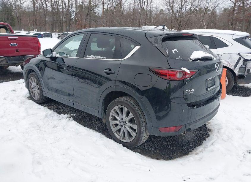 Photo 3 of 2020 Mazda Cx-5 GRAND TOURING (VIN JM3KFBDM8L0789512)