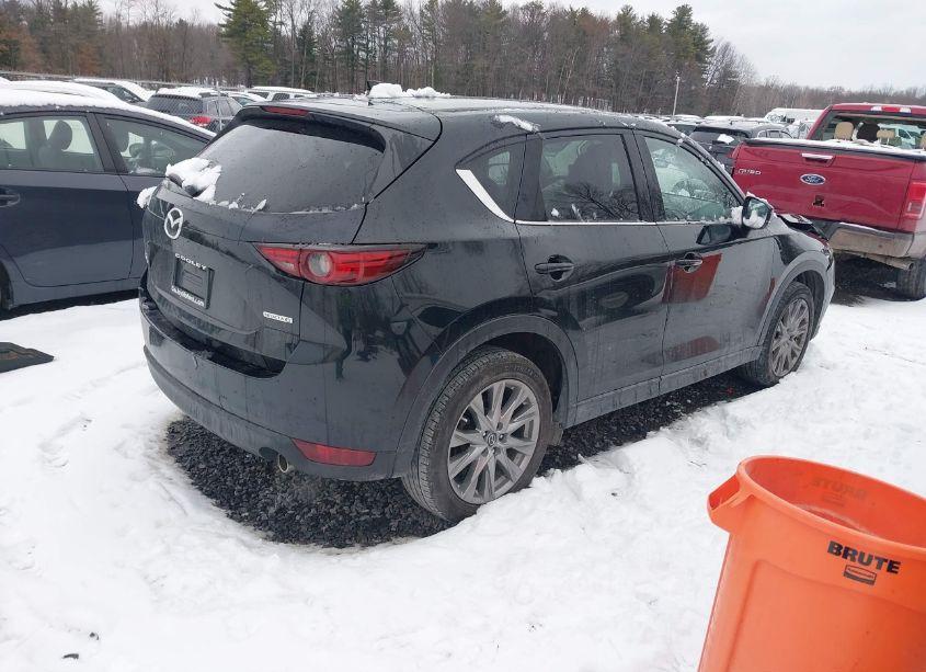 Photo 4 of 2020 Mazda Cx-5 GRAND TOURING (VIN JM3KFBDM8L0789512)