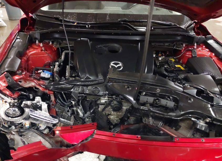 Photo 10 of 2021 Mazda Cx-5 GRAND TOURING (VIN JM3KFBDM8M1439115)