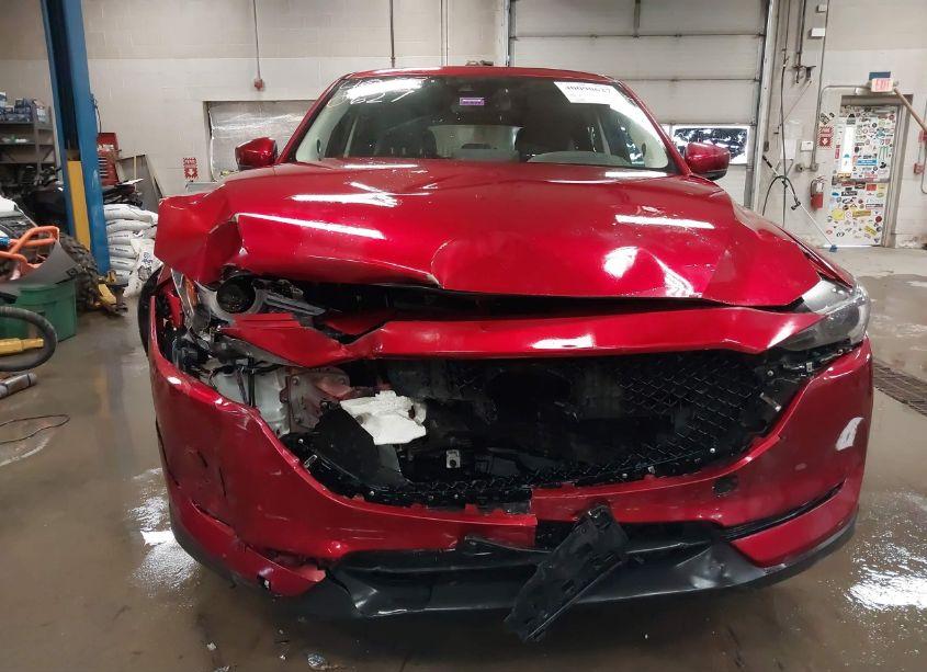 Photo 12 of 2021 Mazda Cx-5 GRAND TOURING (VIN JM3KFBDM8M1439115)